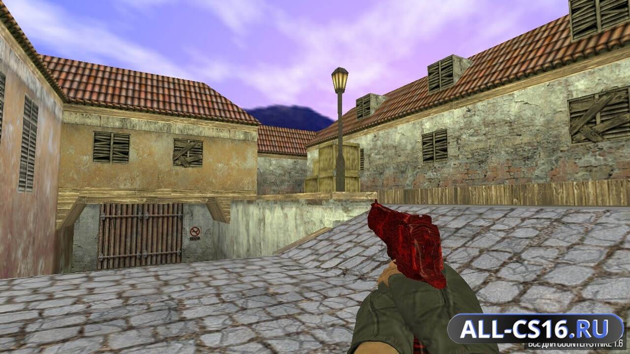 Модель оружия для CS 1.6 - Deagle Deagle | Буря на закате