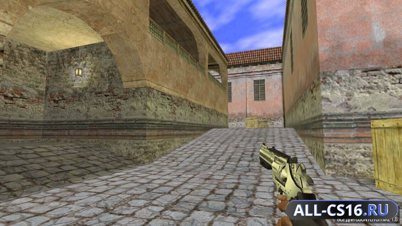 Модель оружия для CS 1.6 - Deagle R8 Revolver