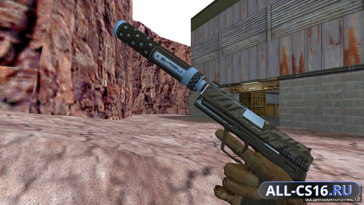 Модель оружия для CS 1.6 - USP USP | Blue Orion