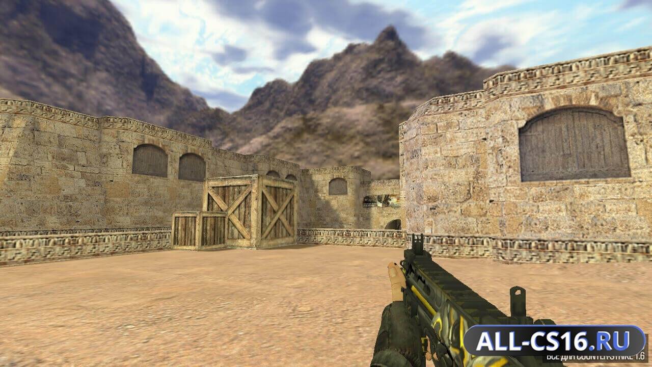 Модель оружия для CS 1.6 - MP5 MP7 | Заклятый враг