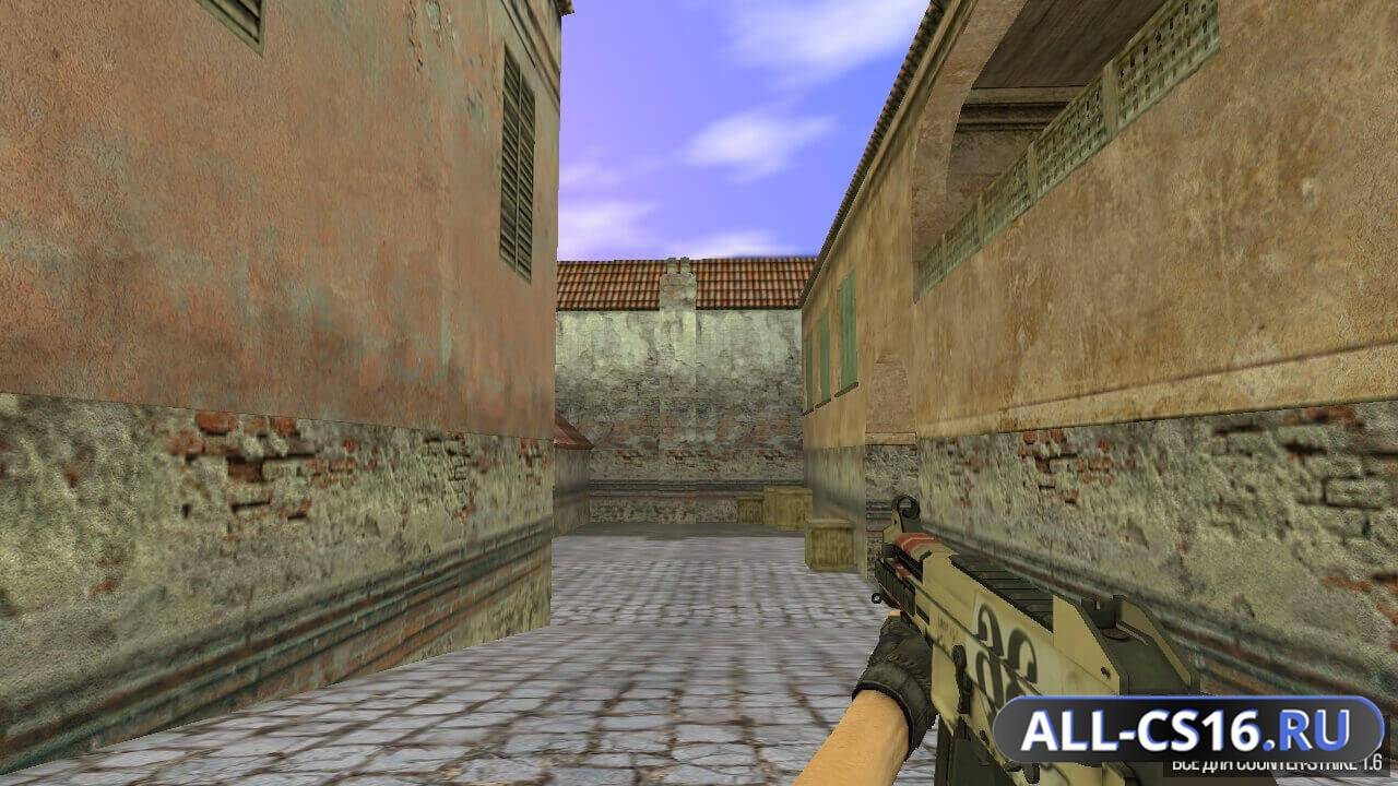 Модель оружия для CS 1.6 - UMP-45 UMP45 | Гран-при