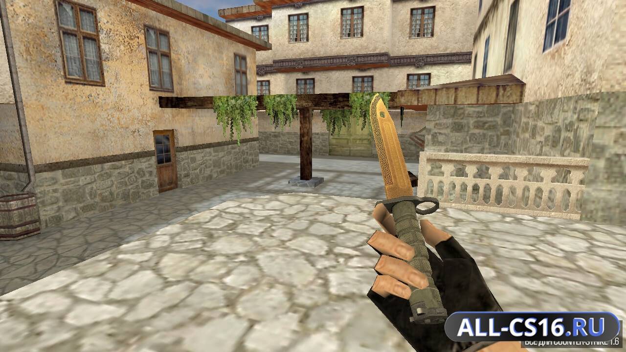 Модель оружия для CS 1.6 - Штык-нож | Легенды