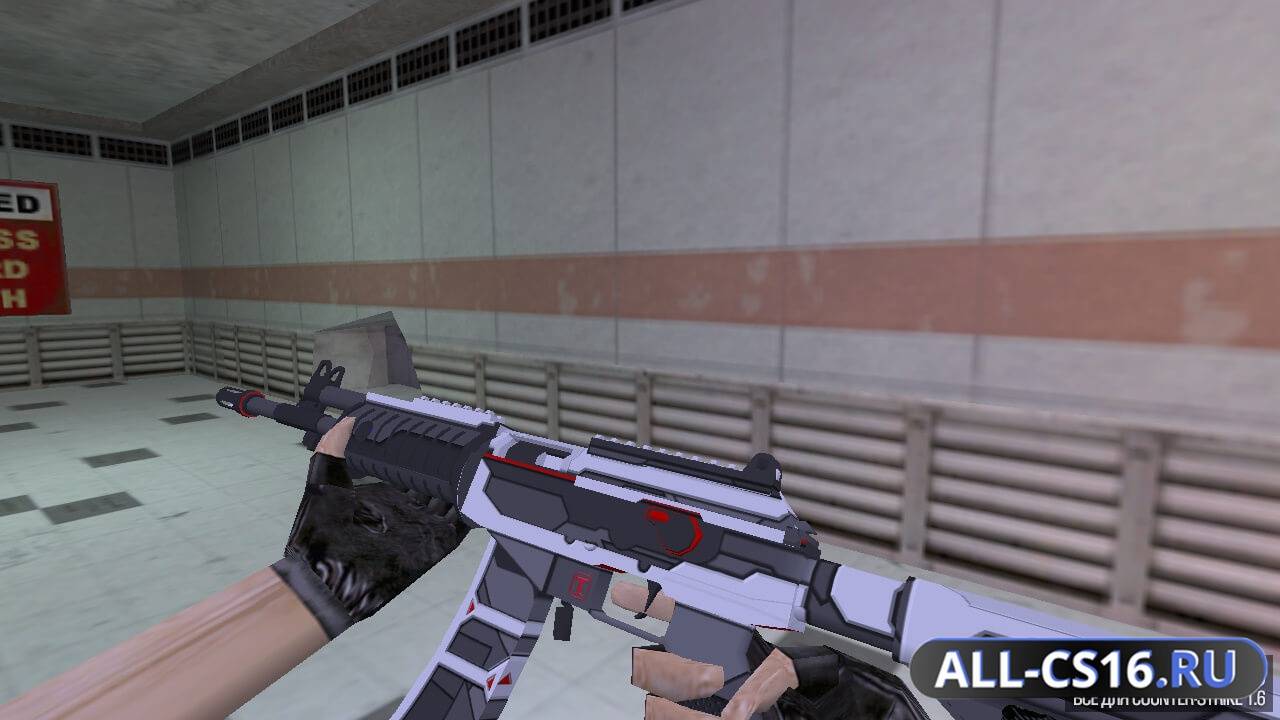 Модель оружия для CS 1.6 - Galil Galil | Tiiptree