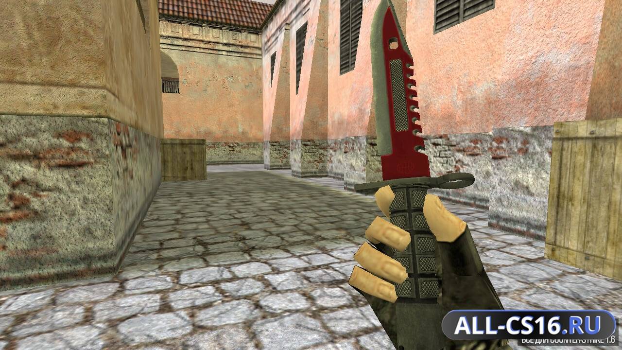 Модель оружия для CS 1.6 - Штык-нож М9 | Автотроника