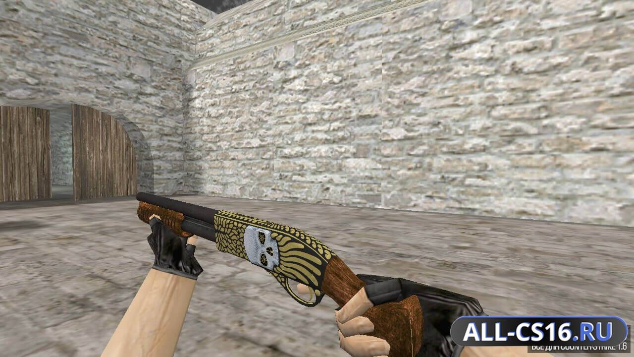Модель оружия для CS 1.6 - Benelli M3 Sawed-Off | Йорик