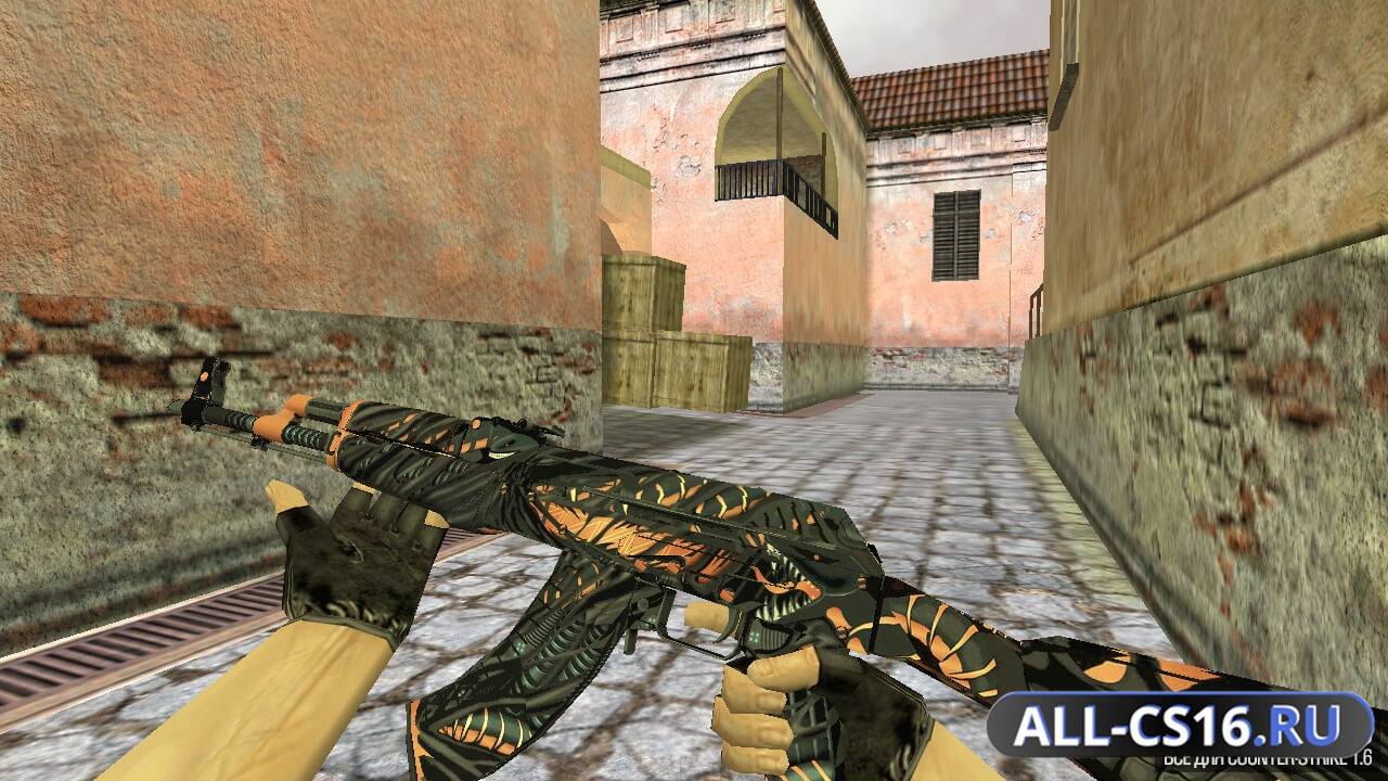 Модель оружия для CS 1.6 - AK-47 АК-47 | Мерес