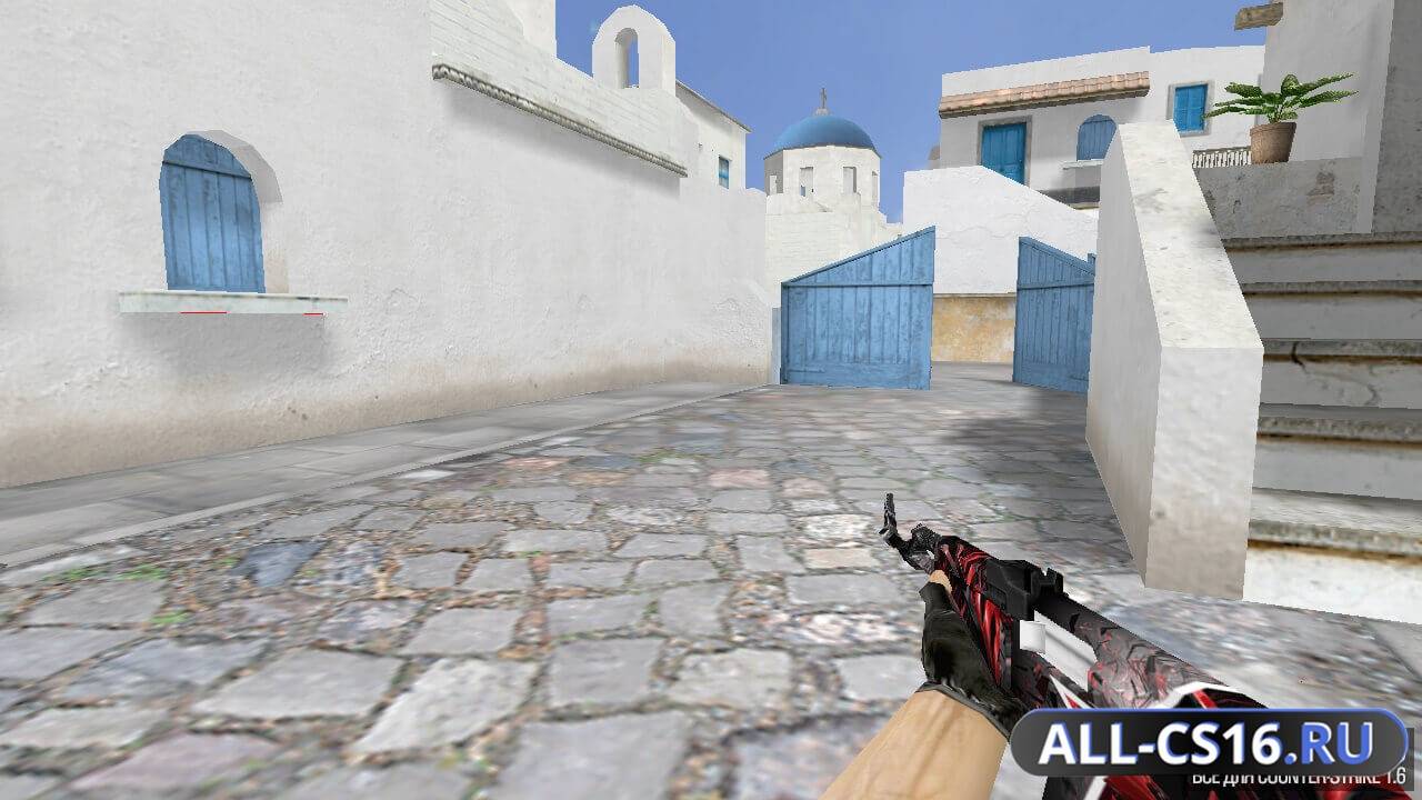 Модель оружия для CS 1.6 - AK-47 АК-47 | Старладдер