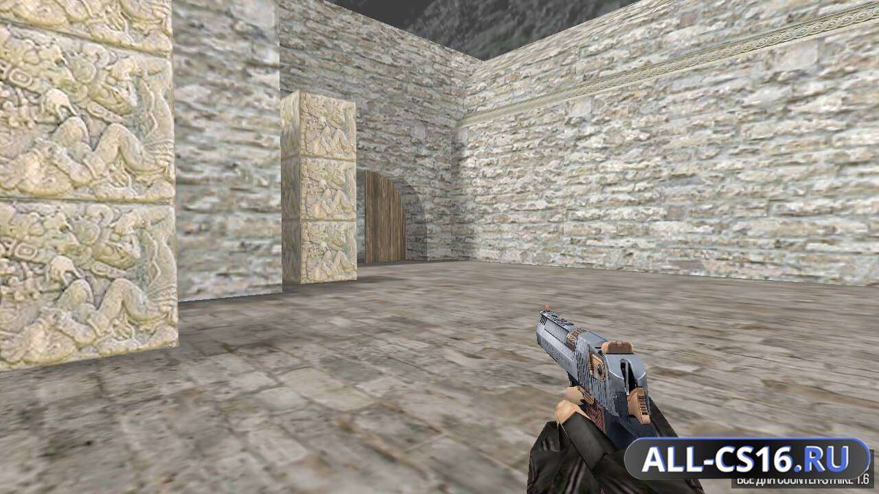 Модель оружия для CS 1.6 - Deagle Deagle | Sunburst