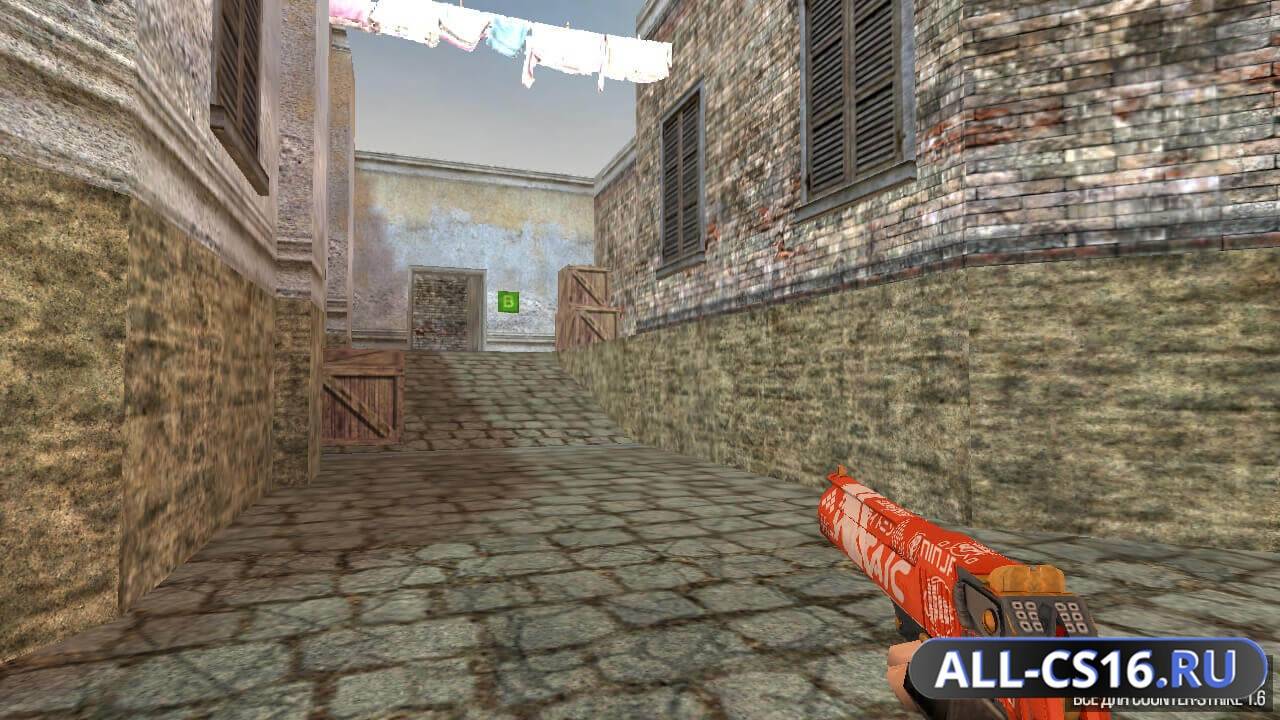 Модель оружия для CS 1.6 - Deagle Deagle | Кровавый спорт