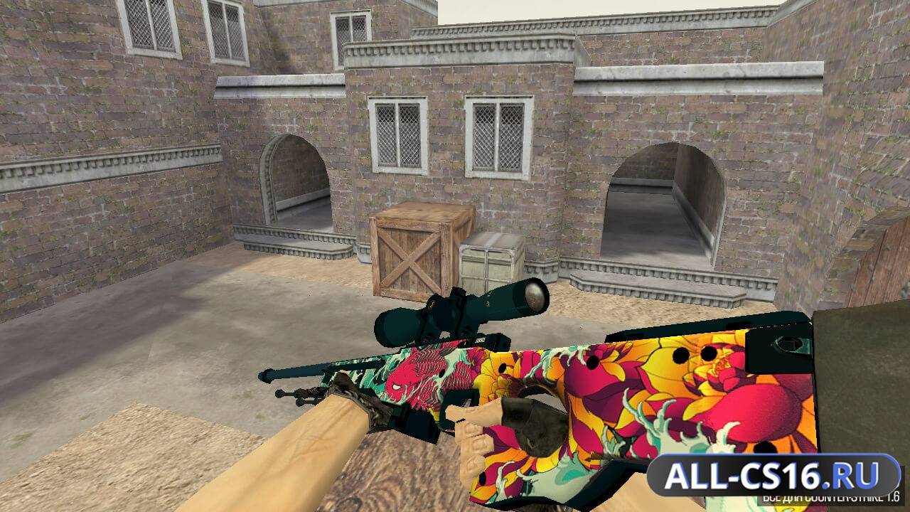 Модель оружия для CS 1.6 - AWP AWP | Jinsei
