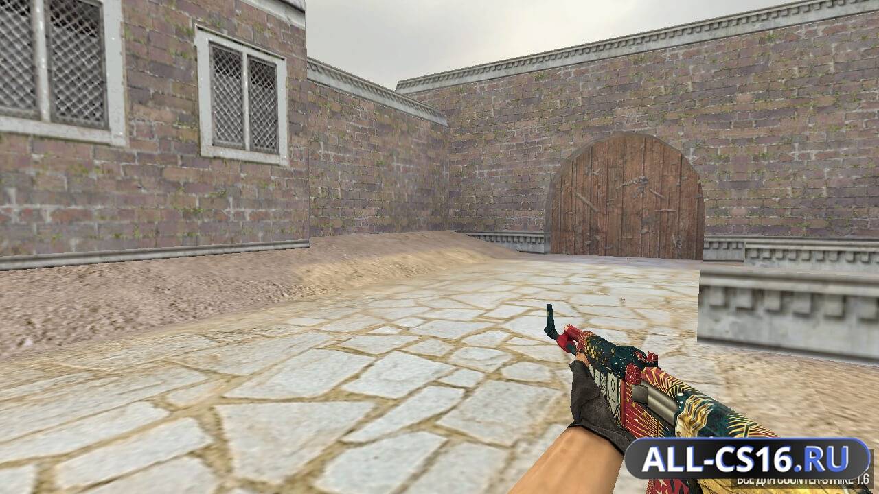Модель оружия для CS 1.6 - AK-47 АК-47 | Императрица