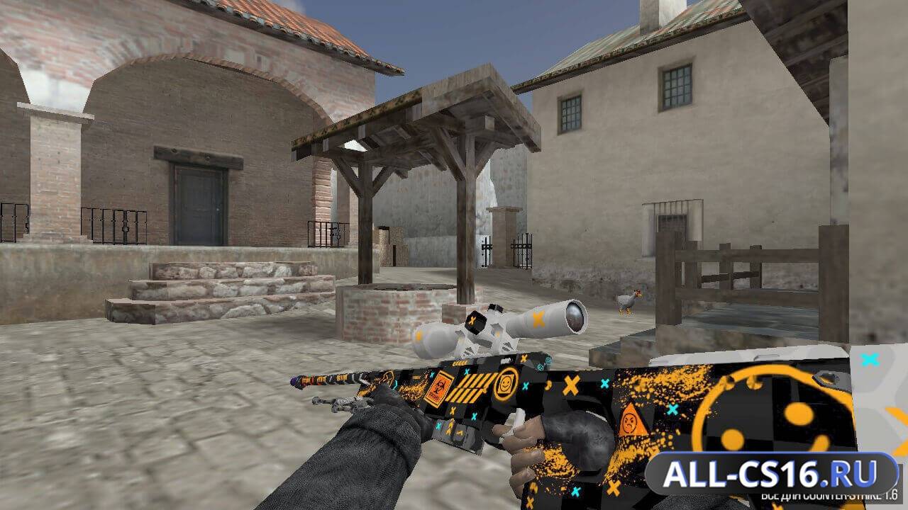 Модель оружия для CS 1.6 - AWP AWP | Awm