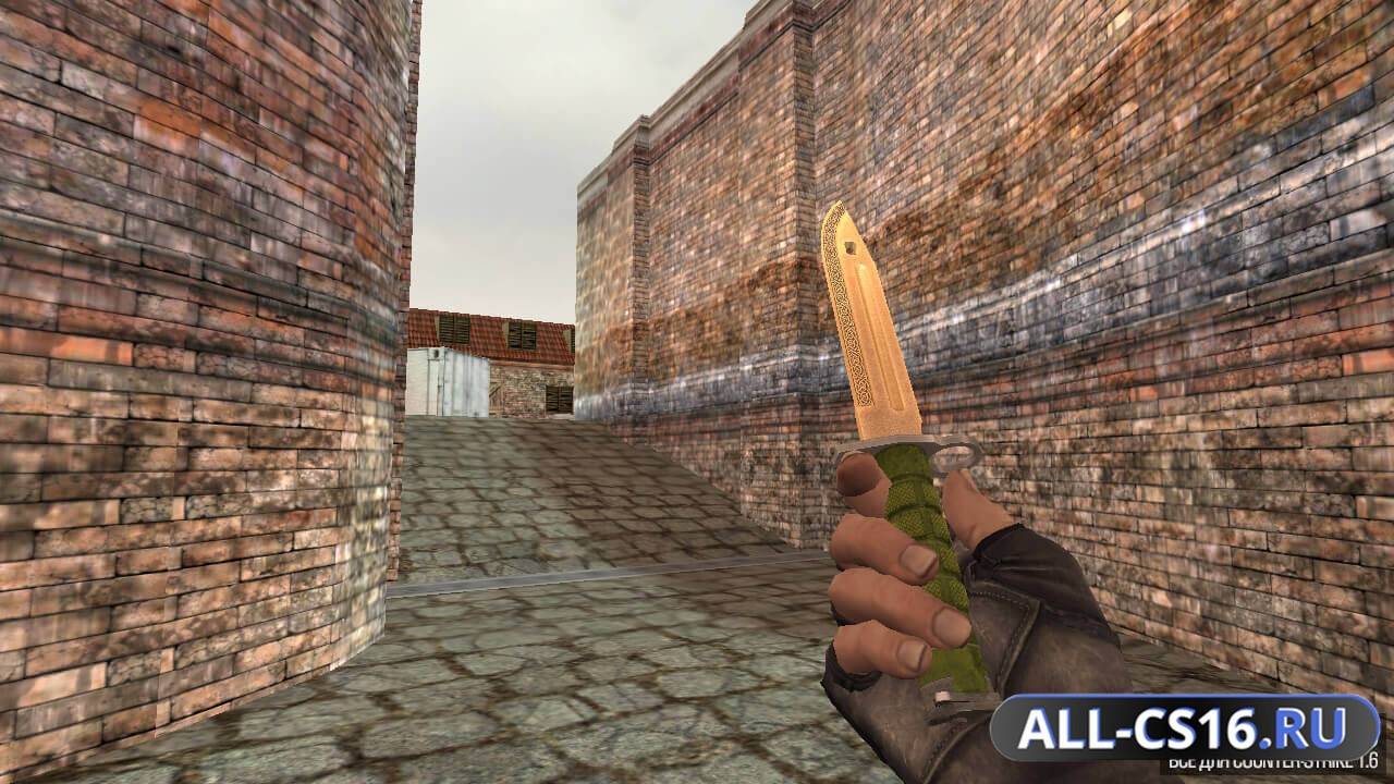 Модель оружия для CS 1.6 - Штык-нож | Легенды