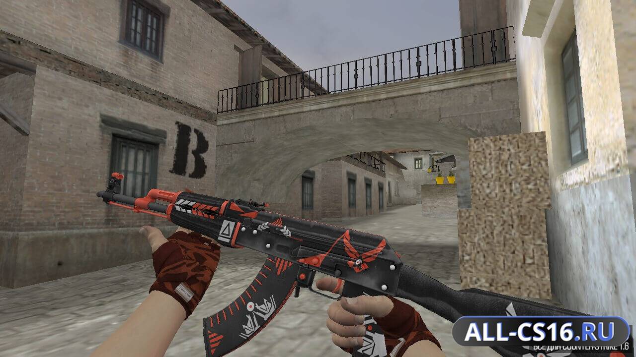 Модель оружия для CS 1.6 - AK-47 АК-47 | Alliance v2