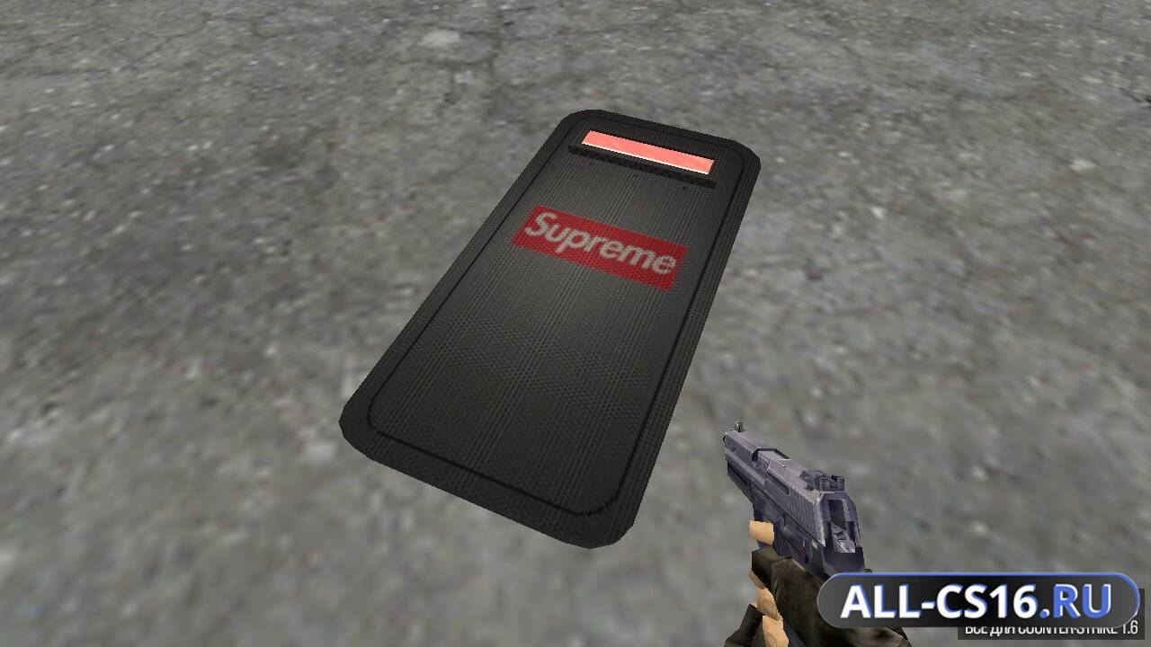 Модель оружия для CS 1.6 - Щит | Supreme