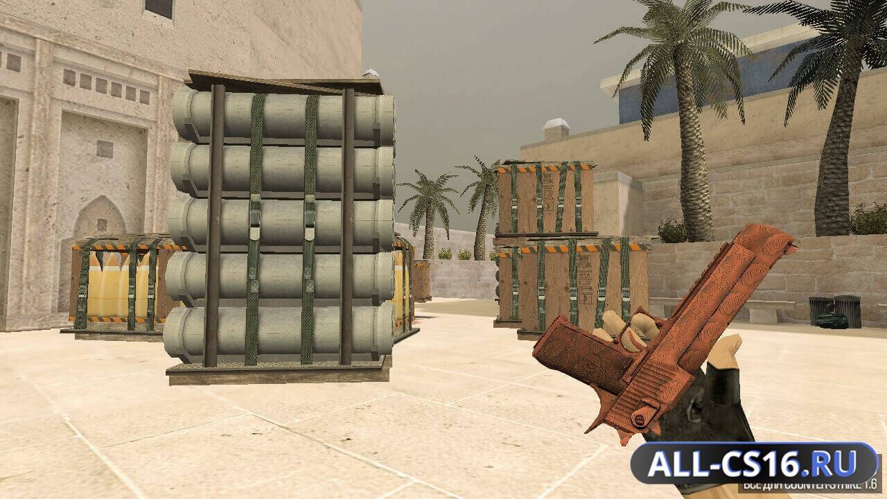 Модель оружия для CS 1.6 - Deagle Deagle | БАХ