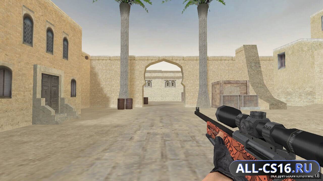 Модель оружия для CS 1.6 - AWP AWP | БАХ