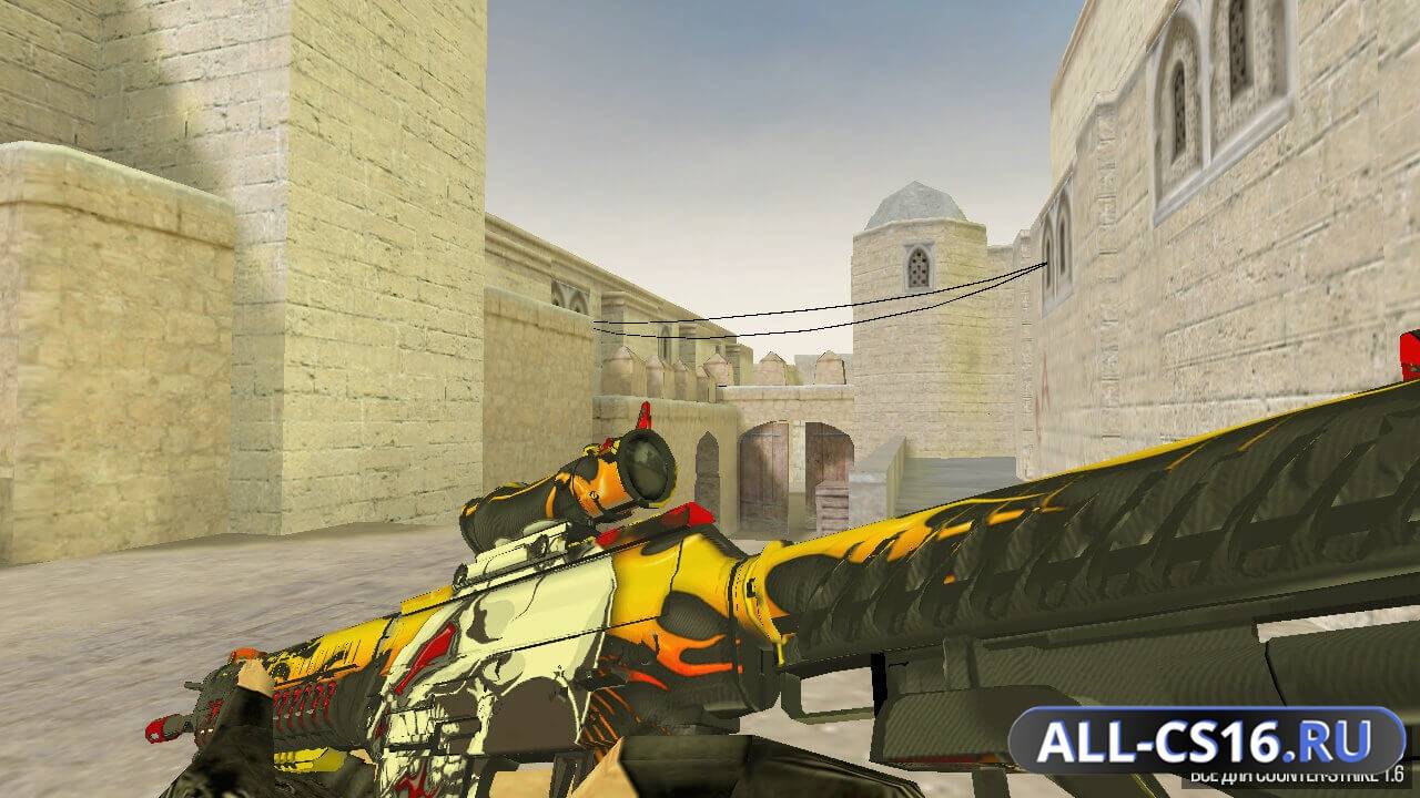Модель оружия для CS 1.6 - SG-552 SG 553 | Blitz