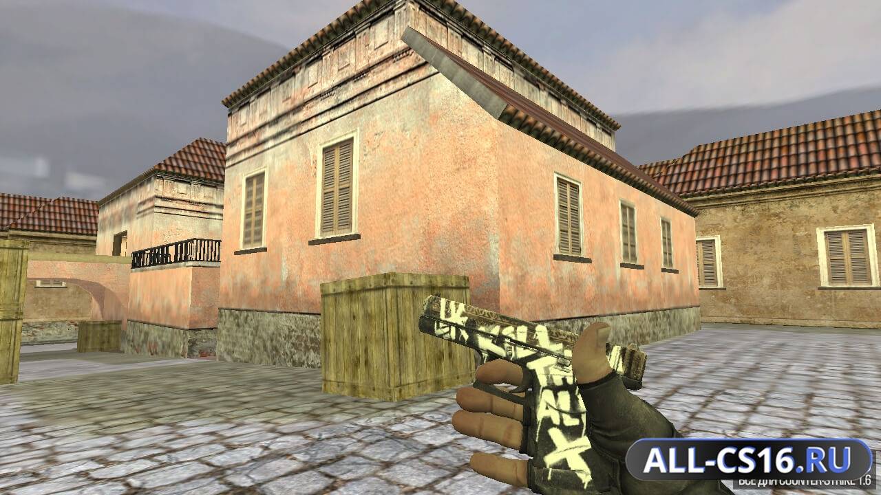 Модель оружия для CS 1.6 - Glock Glock | Пустынный повстанец