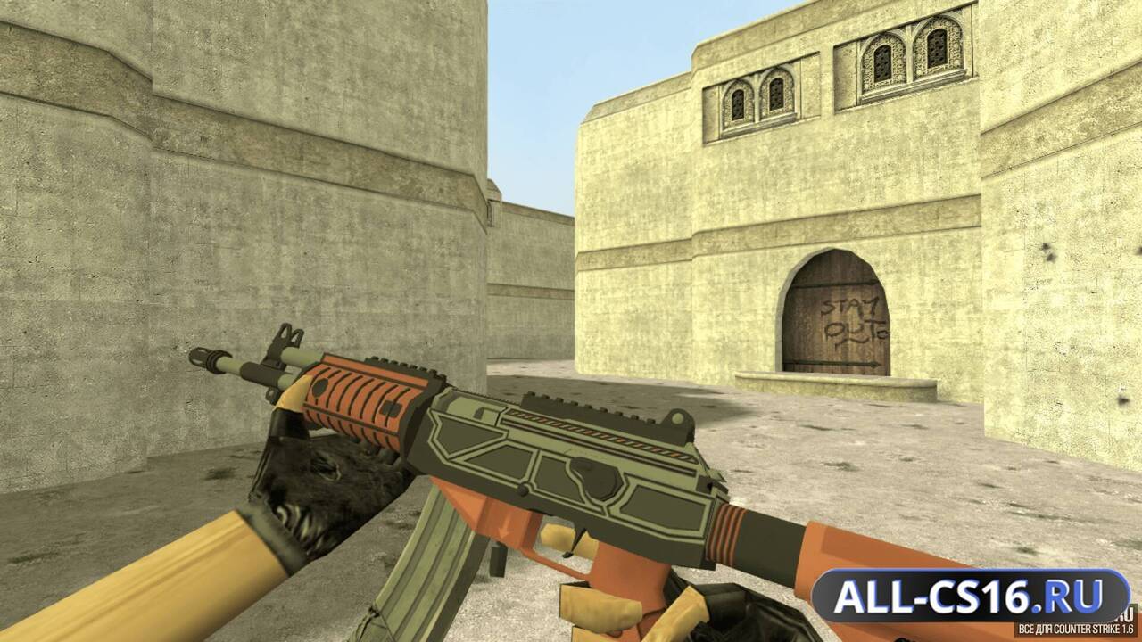 Модель оружия для CS 1.6 - Galil Galil | Fire