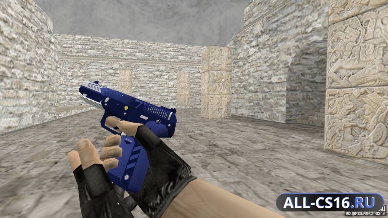 Модель оружия для CS 1.6 - Five-Seven Five-Seven | Waypoint