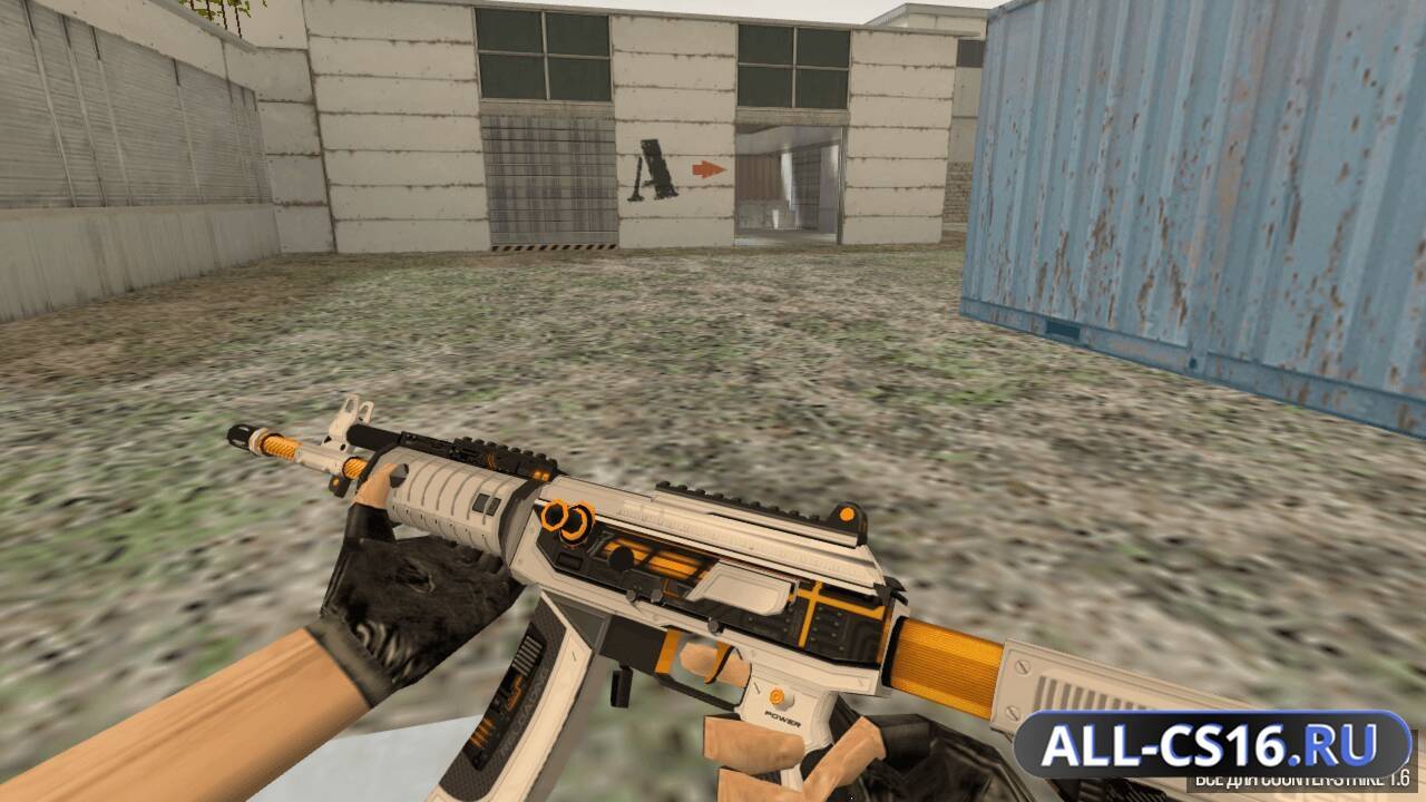 Модель оружия для CS 1.6 - Galil Galil | Fusion CS 1.6