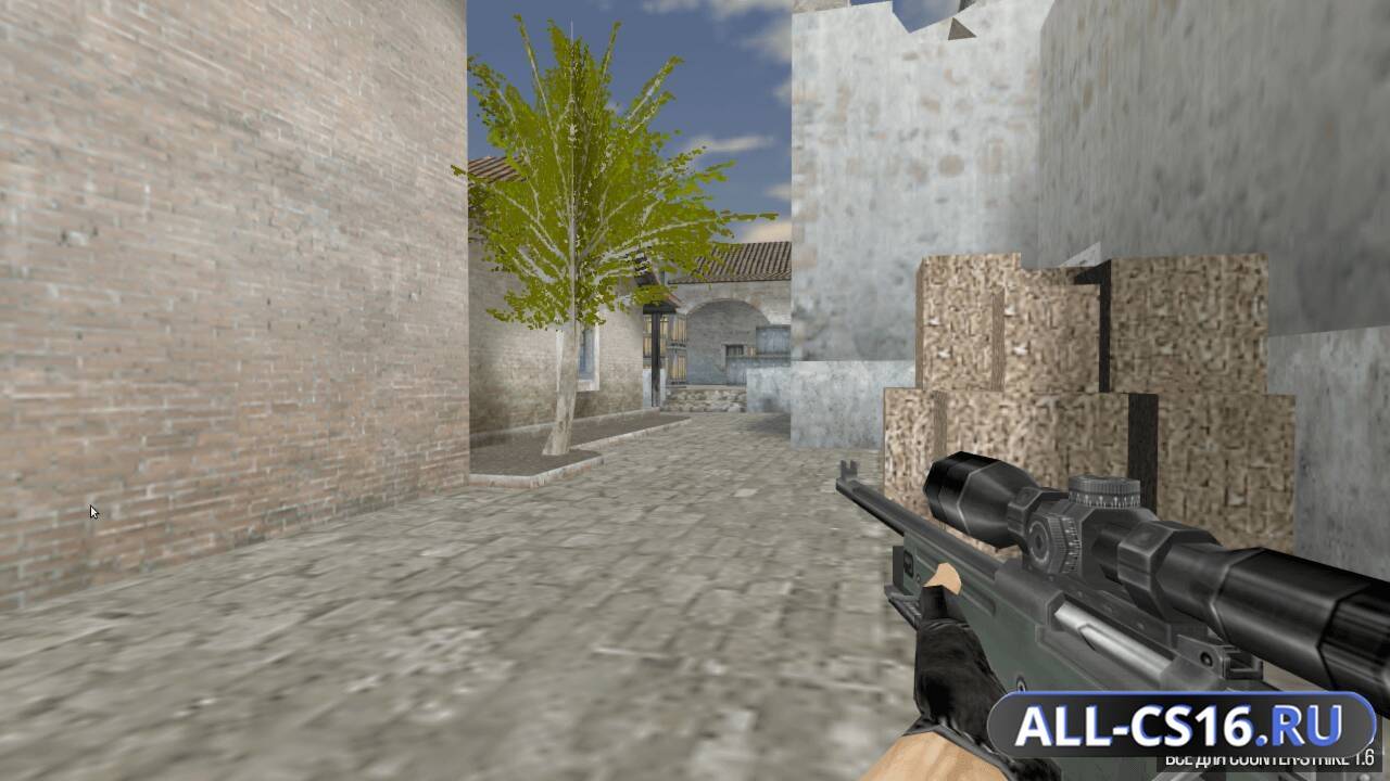 Модель оружия для CS 1.6 - AWP Стандартная модель AWP