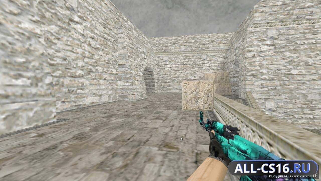 Модель оружия для CS 1.6 - AK-47 АК-47 | Illusion