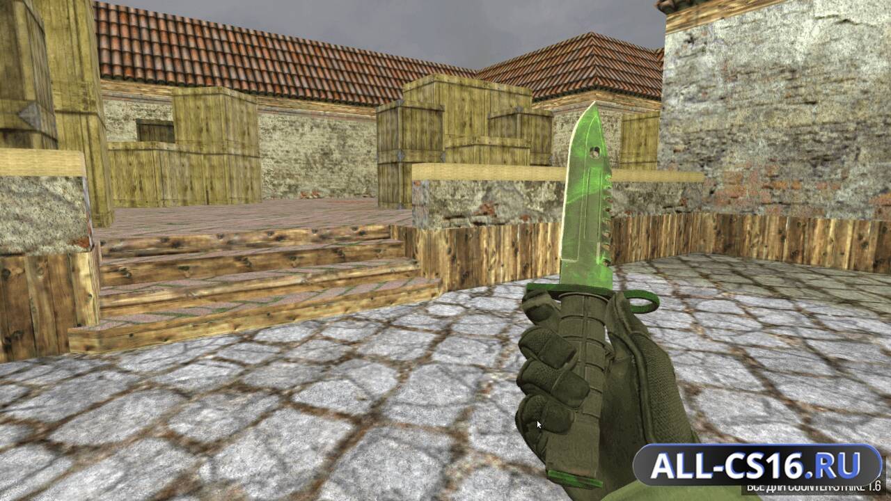 Модель оружия для CS 1.6 - Штык-нож М9 | Gamma Doppler