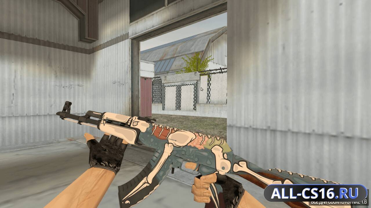 Модель оружия для CS 1.6 - AK-47 АК-47 | Something