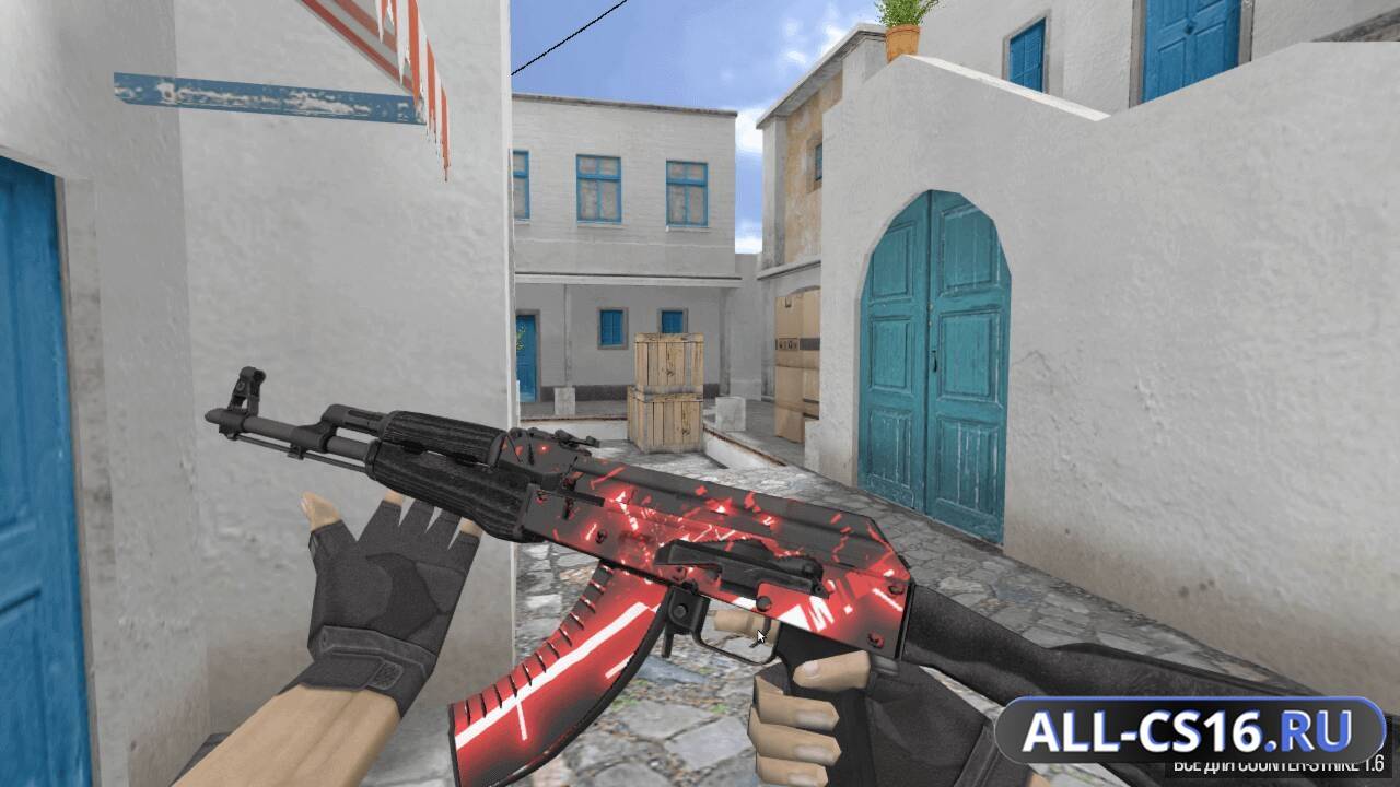 Модель оружия для CS 1.6 - AK-47 АК-47 | Gormortra