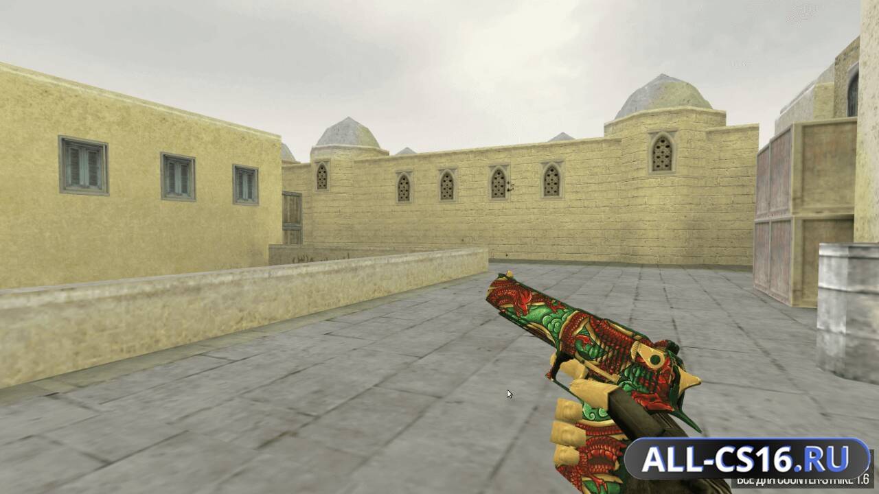 Модель оружия для CS 1.6 - Deagle Deagle | Jade Warden