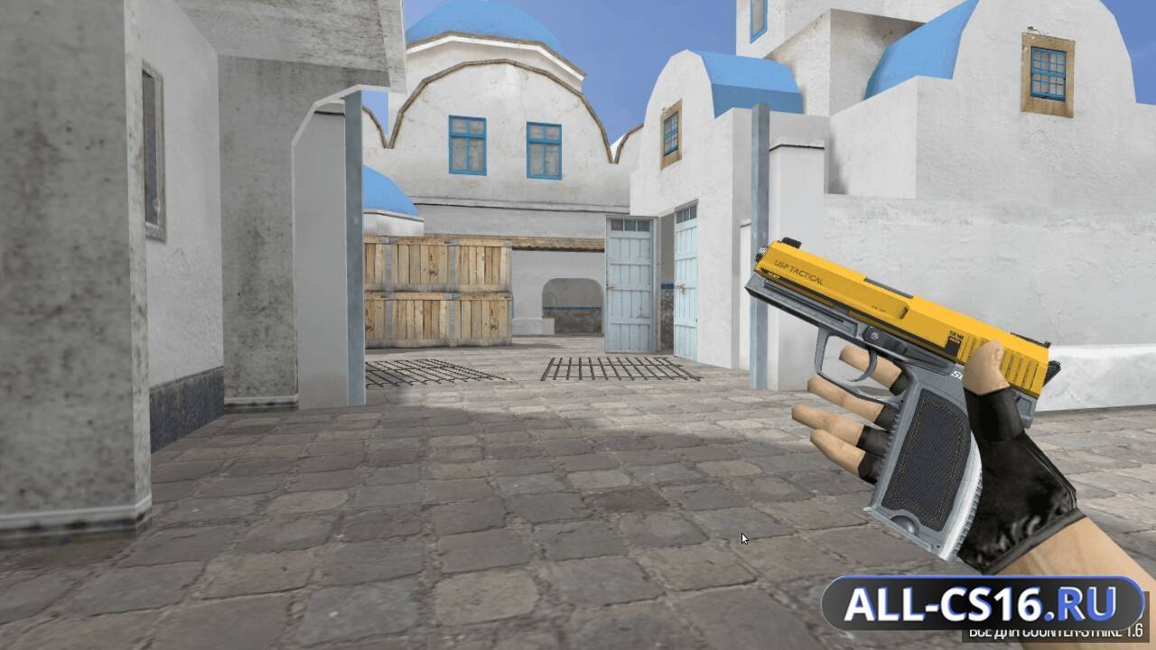 Модель оружия для CS 1.6 - USP USP | Топливный инжектор