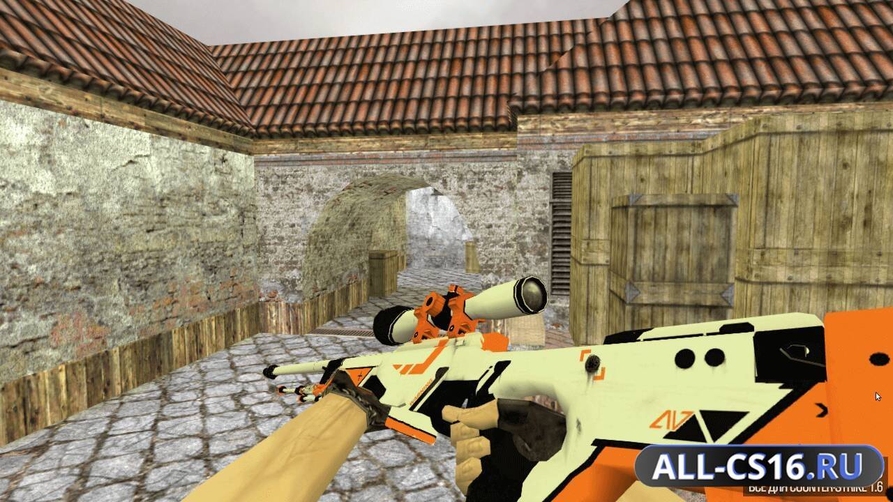Модель оружия для CS 1.6 - AWP AWP | Азимов