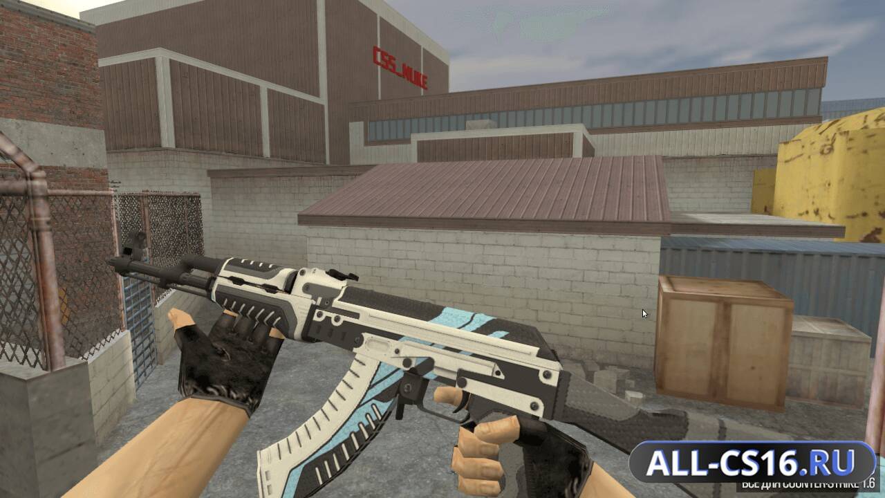Модель оружия для CS 1.6 - AK-47 АК-47 | Вулкан