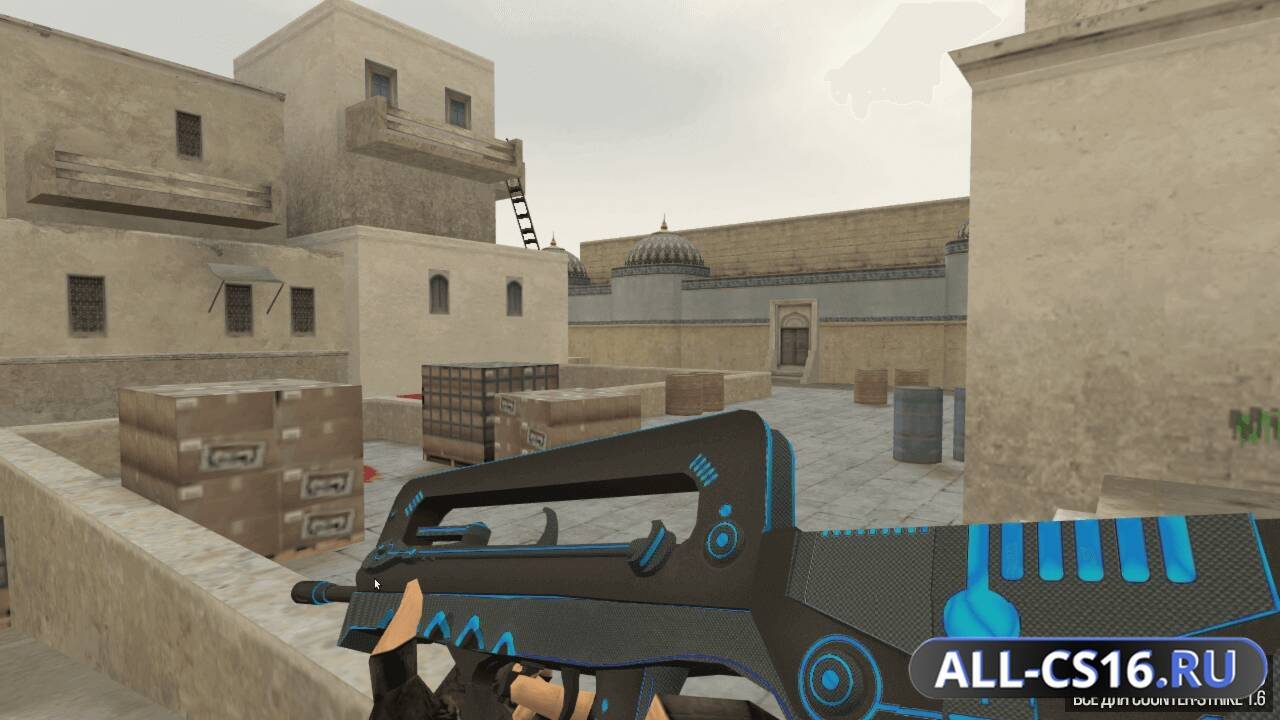 Модель оружия для CS 1.6 - Famas Famas | Plasmax