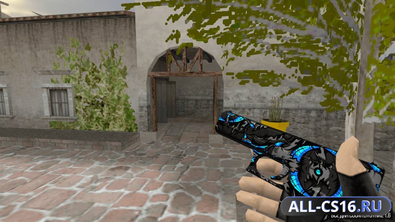 Модель оружия для CS 1.6 - Glock Glock | Fowl Thing Neptune