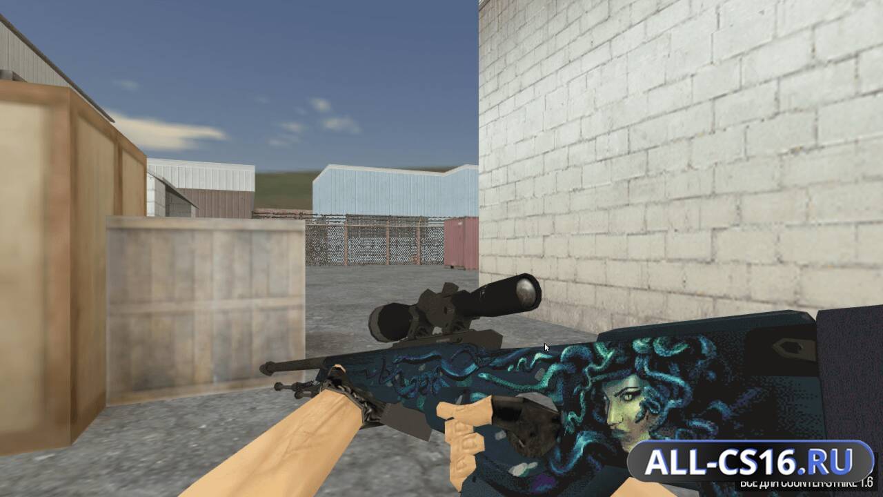 Модель оружия для CS 1.6 - AWP AWP | Медуза