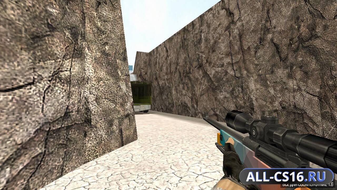 Модель оружия для CS 1.6 - AWP AWP | Палитра цветов