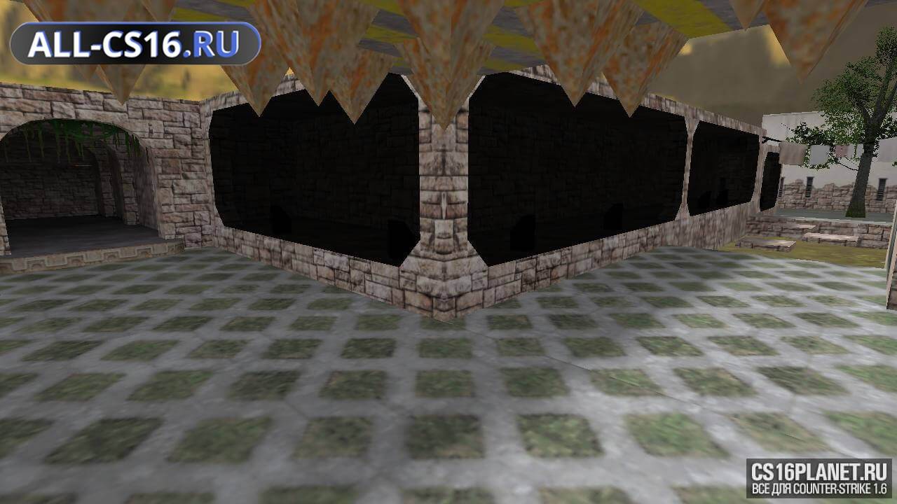 Карта «deathrun_romania» для CS 1.6 для CS 1.6