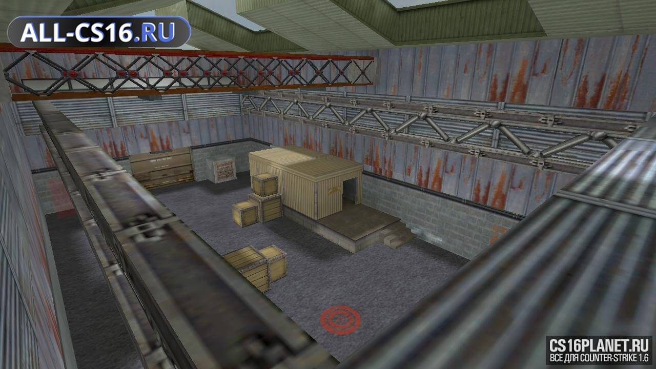 Карта «kzman_catwalk_jump_nuke» для CS 1.6 для CS 1.6