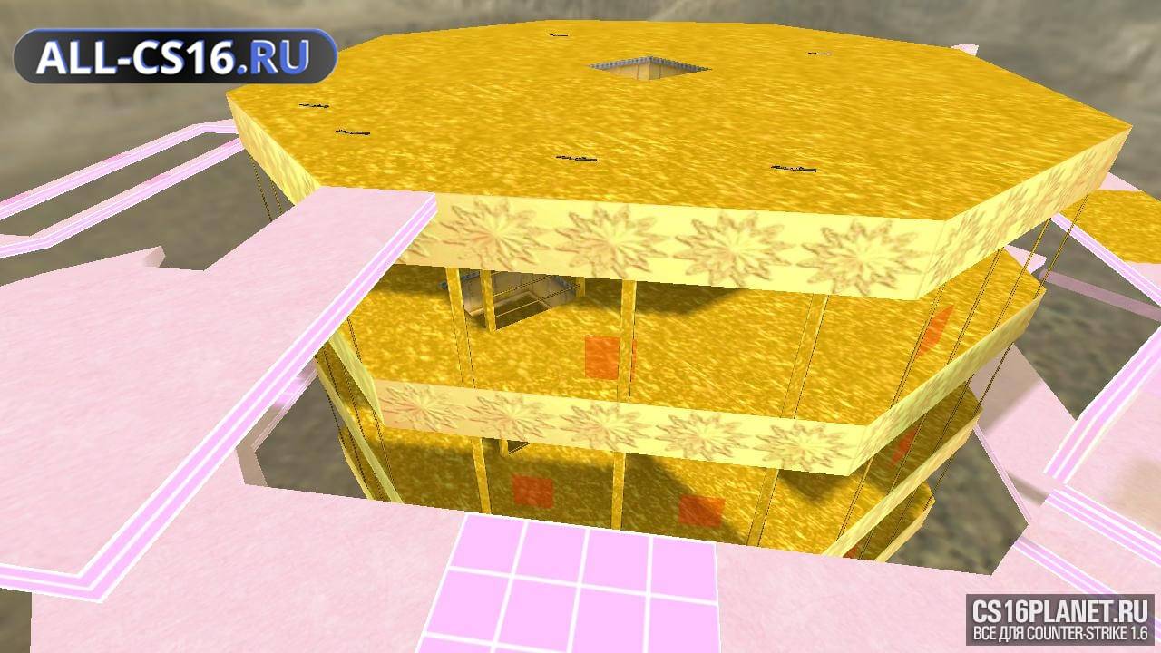 Карта «deathrun_tender» для CS 1.6 для CS 1.6