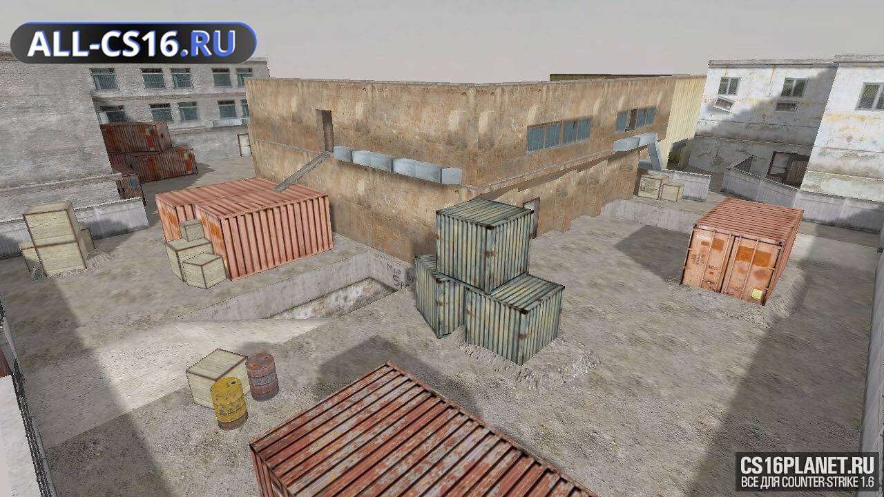 Карта «de_oc2» для CS 1.6 для CS 1.6