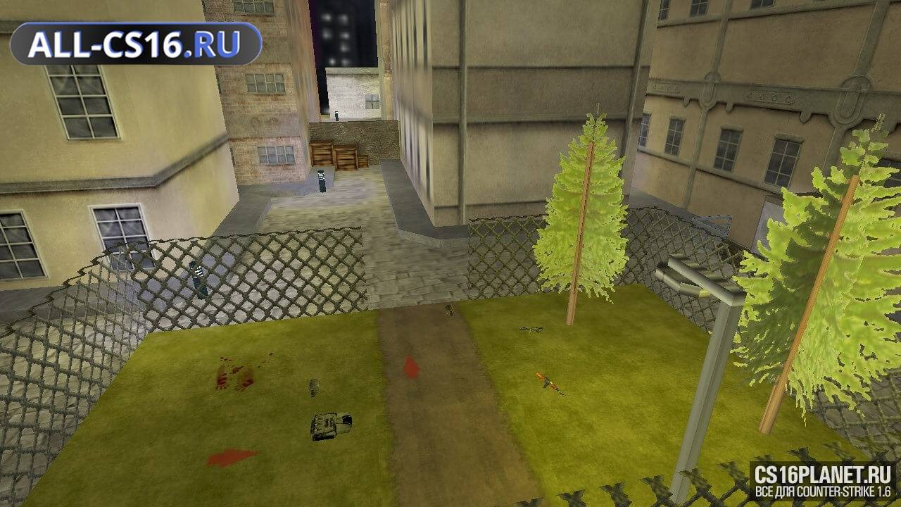 Карта «es_gta3» для CS 1.6 для CS 1.6