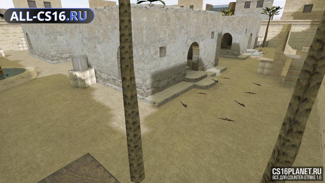 Карта «aim_xmf_source» для CS 1.6 для CS 1.6