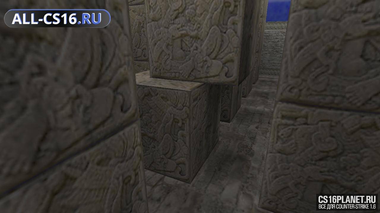 Карта «aim_lost_in» для CS 1.6 для CS 1.6