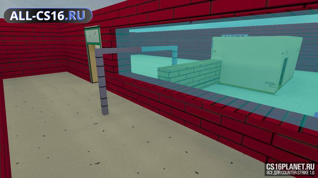 Карта «Hns_Simpsons_final» для CS 1.6 для CS 1.6