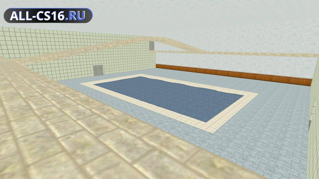 Карта «fy_pool_hotel» для CS 1.6 для CS 1.6