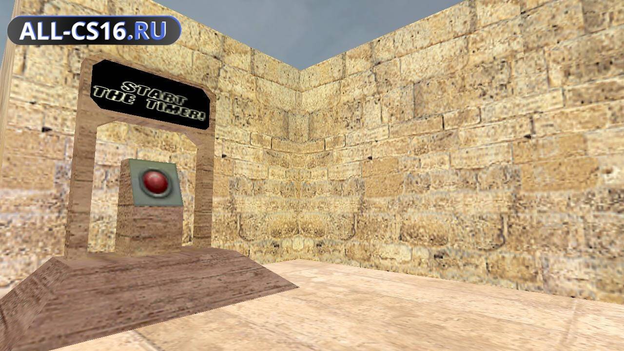 Карта «bhop_kz_raz» для CS 1.6 для CS 1.6