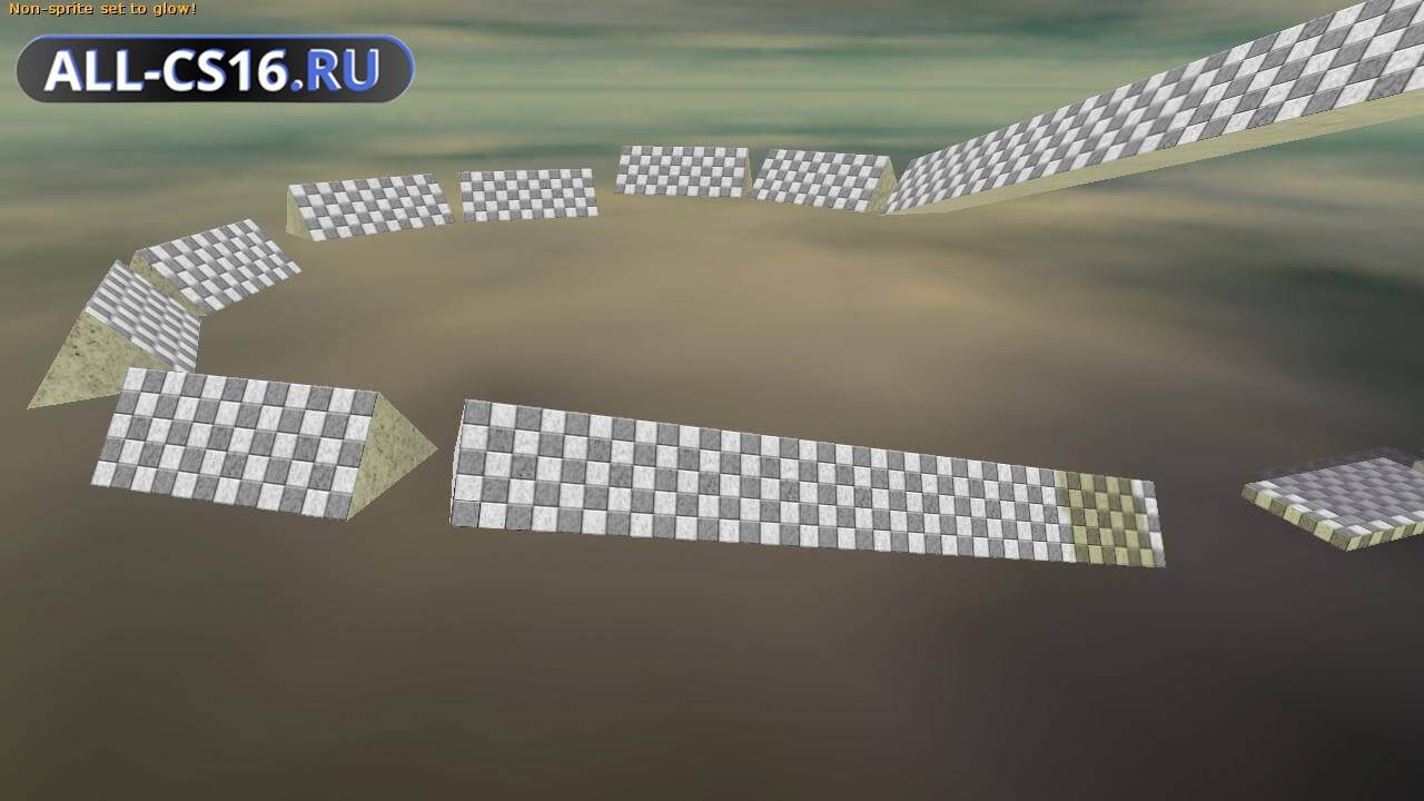 Карта «surf_run-fun» для CS 1.6 для CS 1.6